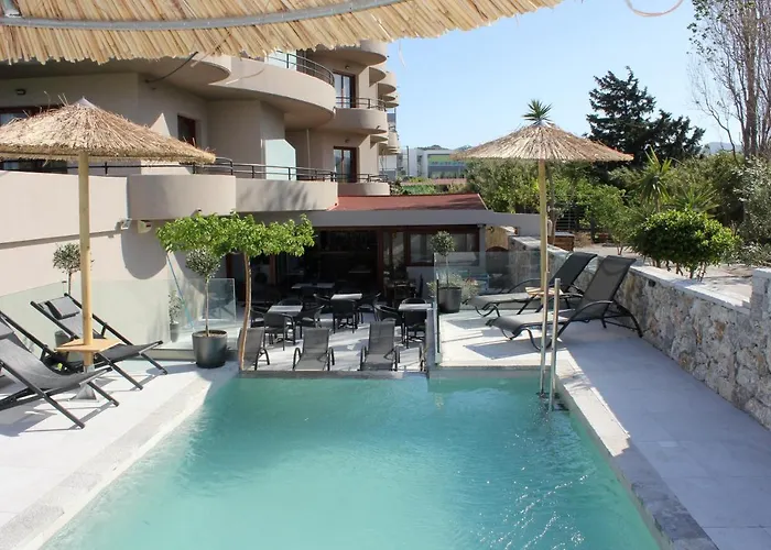 Hotel de apartamente John Mary Faliraki