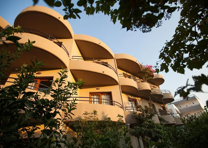 John Mary Hotel apartamentowy Faliraki