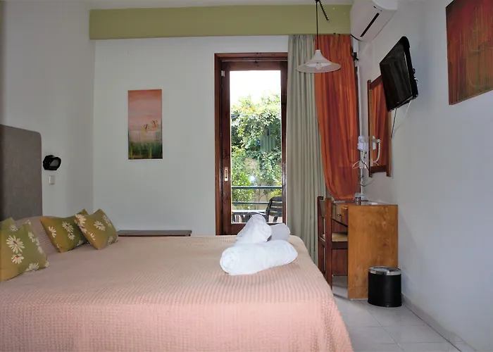 John Mary Hotel apartamentowy Faliraki