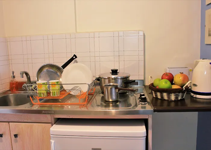 John Mary Hotel apartamentowy Faliraki