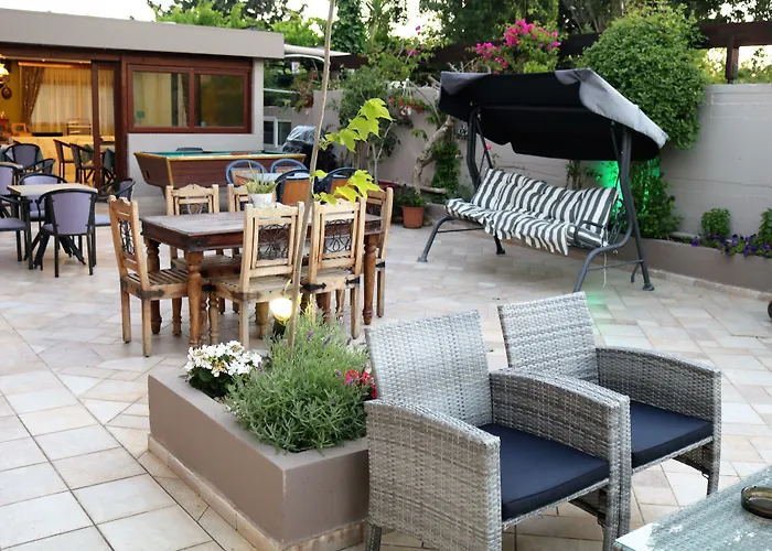 John Mary Hotel apartamentowy Faliraki